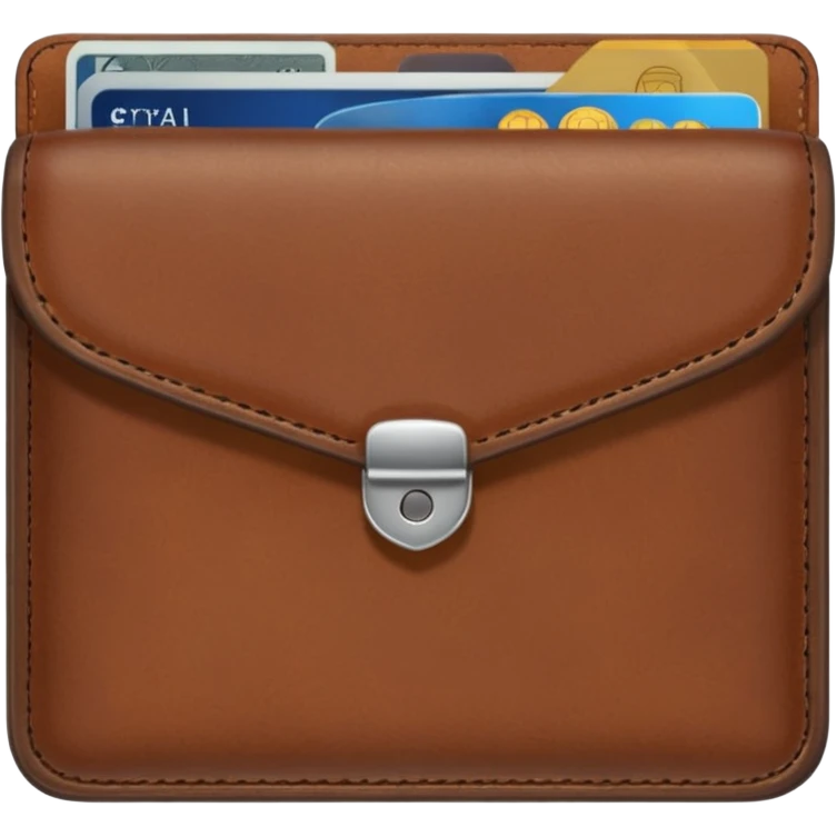 portefeuille emoji