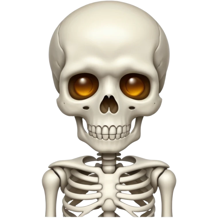 skeleton emoji