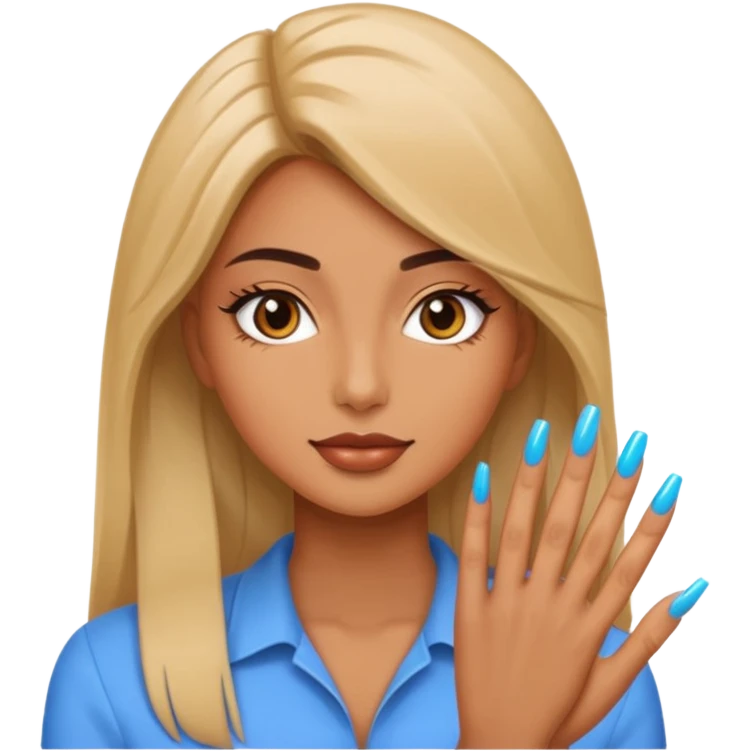 𝓑𝓪𝓭𝓭𝓲𝓮 𝓰𝓲𝓻𝓵 👧🏻💅 emoji