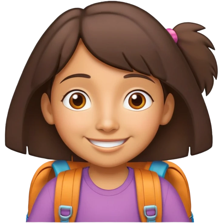 Dora emoji