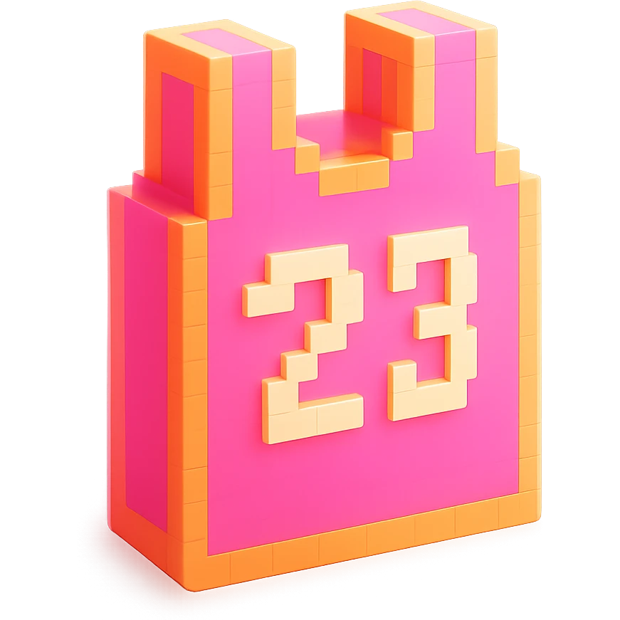 светящейся розовая баскетбольная майка с надписью "23", no background emoji