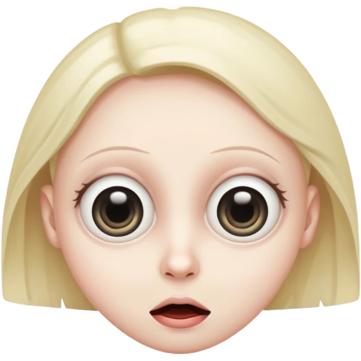 Freaky emoji