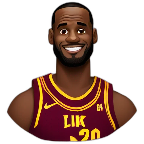 lebron james emoji