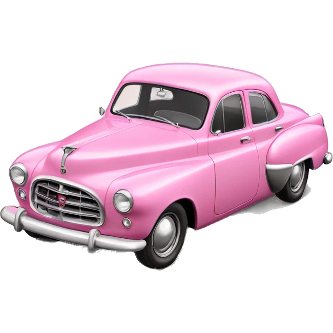 Pink 1948 studebaker  emoji