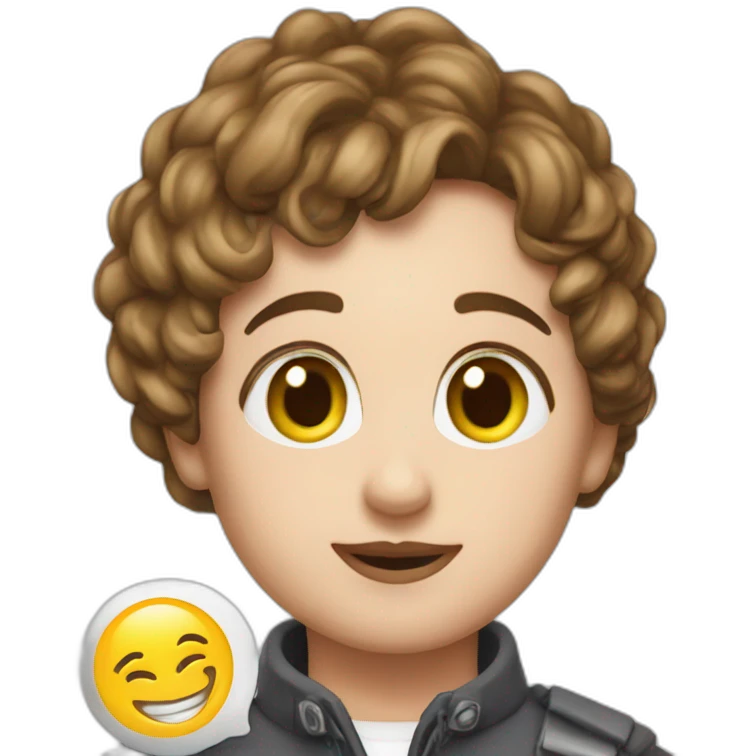 magazine with written le clou emoji