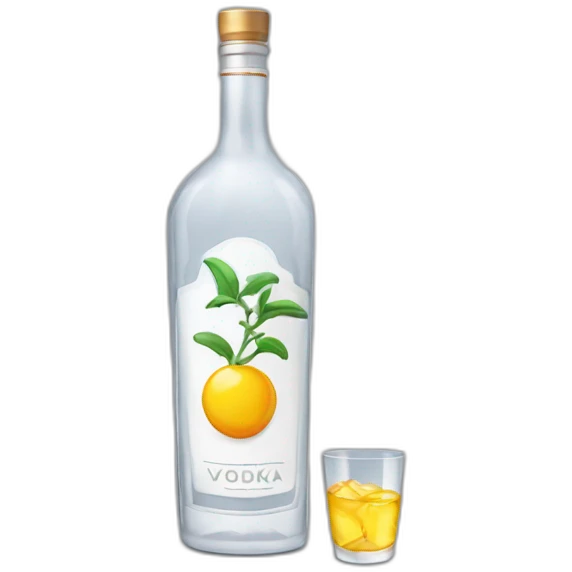 vodka emoji
