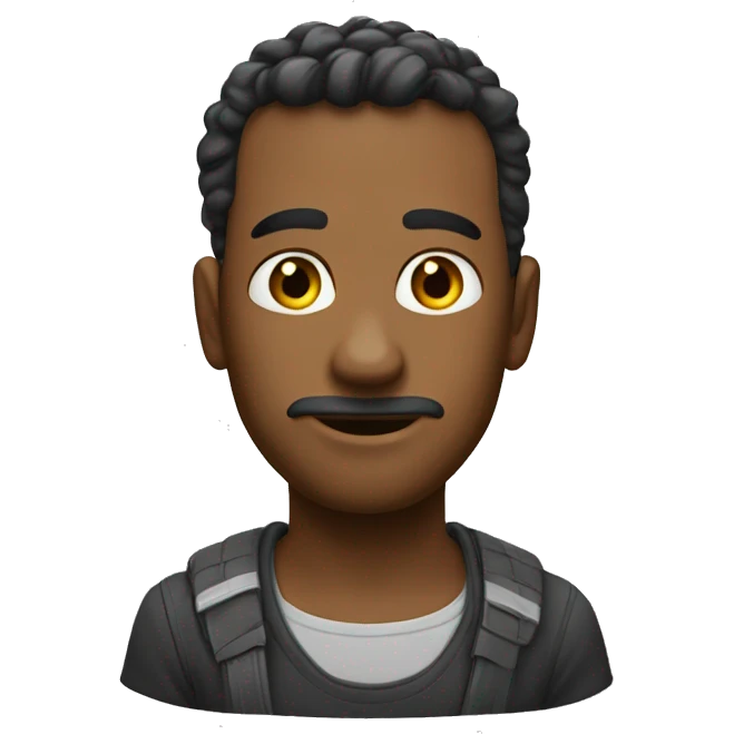 Блондинка в новогодней шапке в шубе emoji