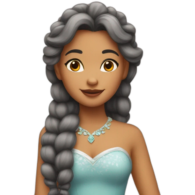 Princesse leua emoji