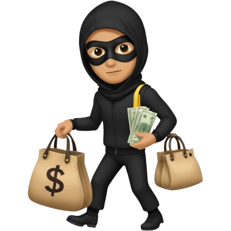 thief emoji
