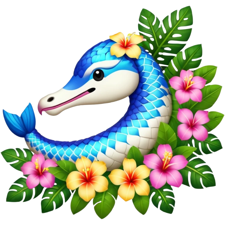 hawaiian haku emoji