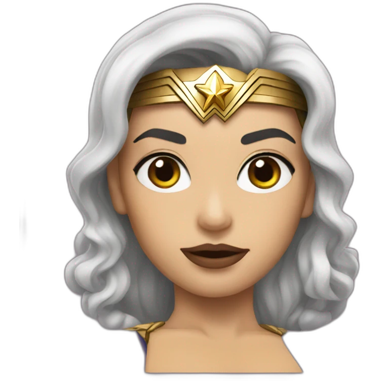 Wonder woman emoji