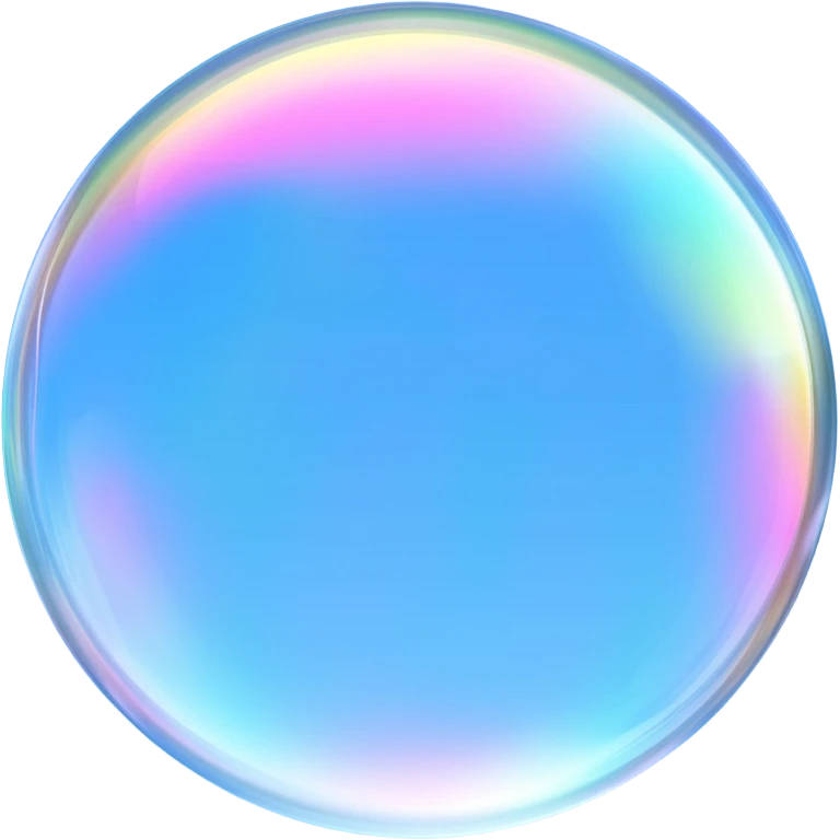 Bubble emoji