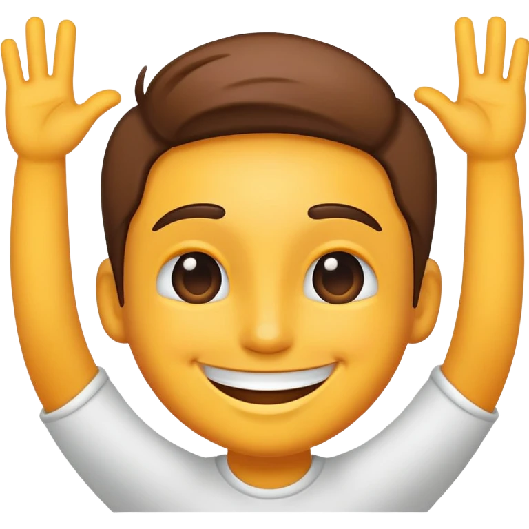 Good vibes emoji