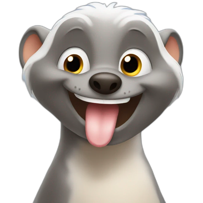 happy-mole emoji