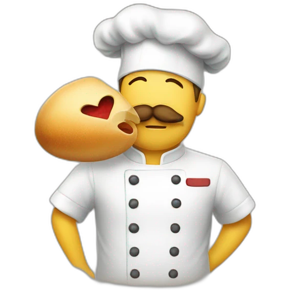 Chef's kiss emoji