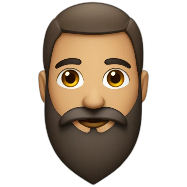 a little guy with a beard and an Armenian flag emoji