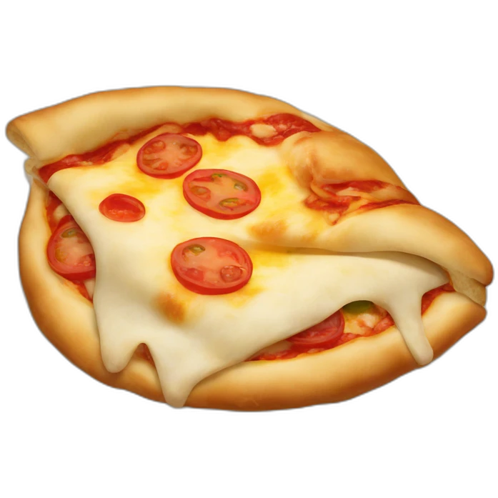Pizza calzone emoji