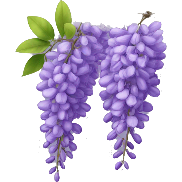 Wisteria emoji