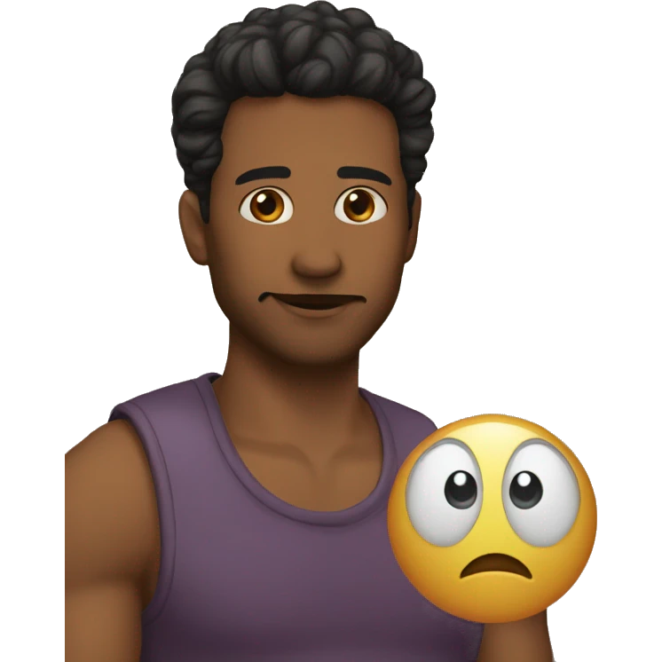 (⊙ｏ⊙)💨 emoji
