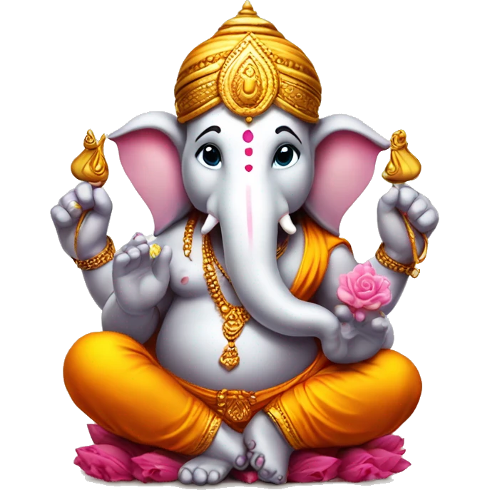 ganpati bappa emoji
