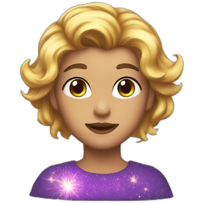 sparkle emoji