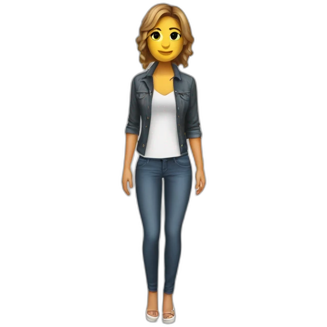 Jennifer López full body emoji