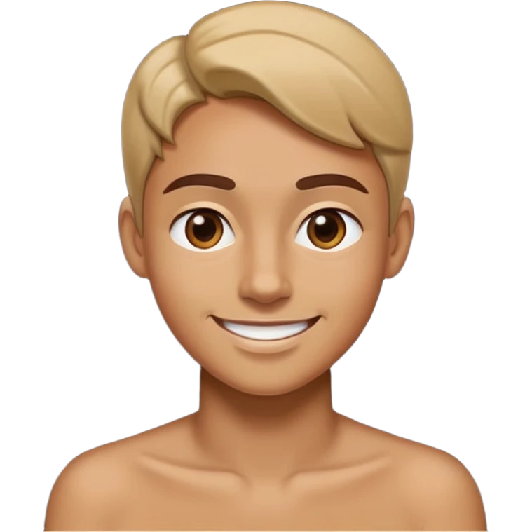 Hard Side eye smileing in the dark  emoji