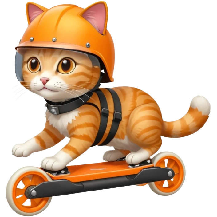 roller blader cat emoji