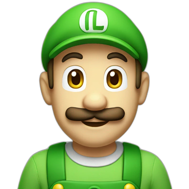 luigi emoji