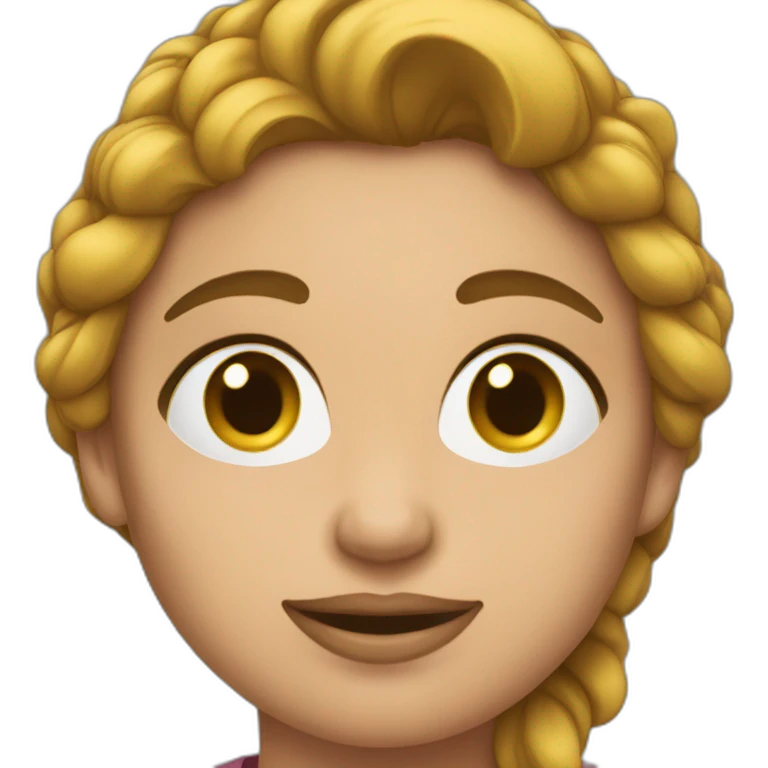 Femme qui boude bras croisés emoji