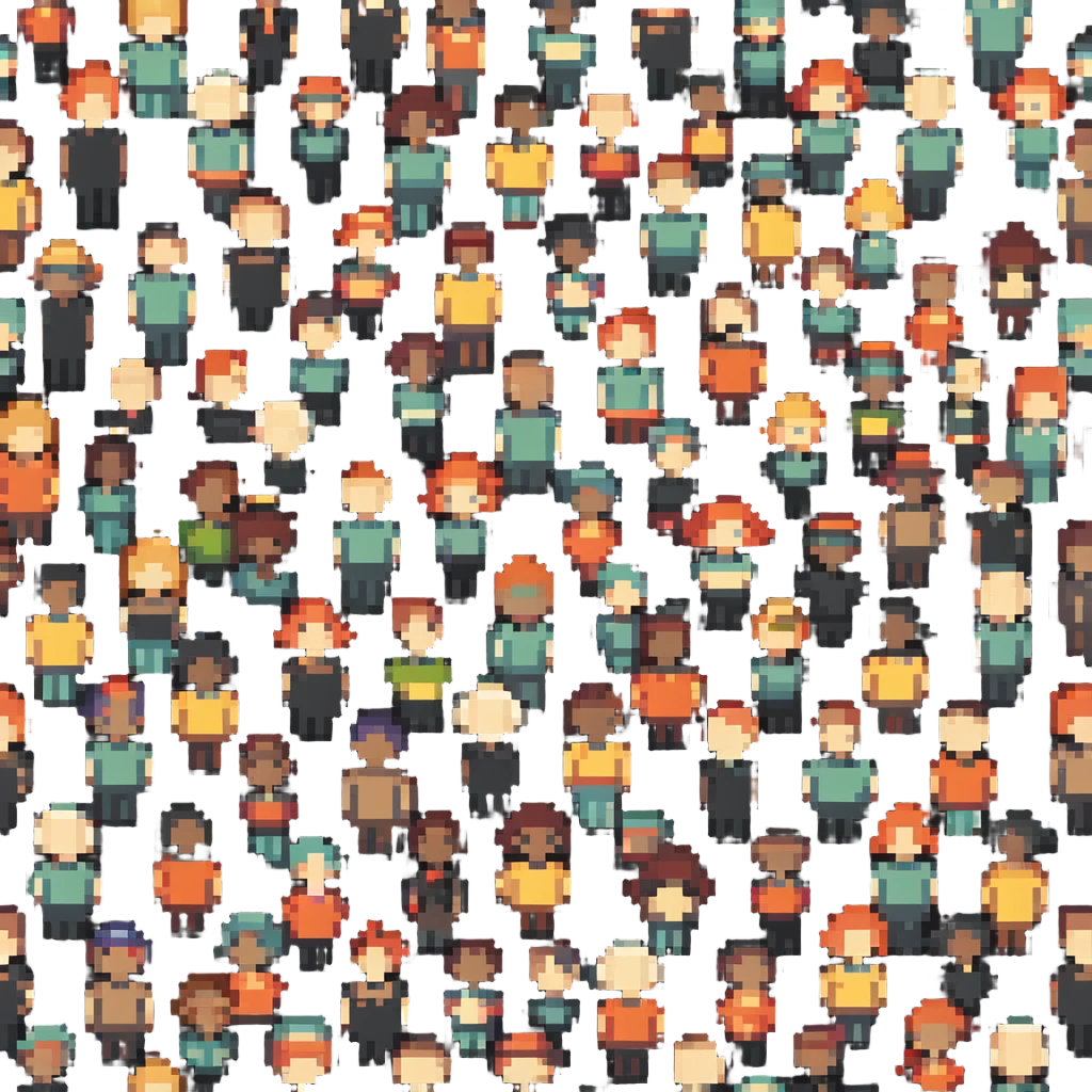 group of diverse people emoji