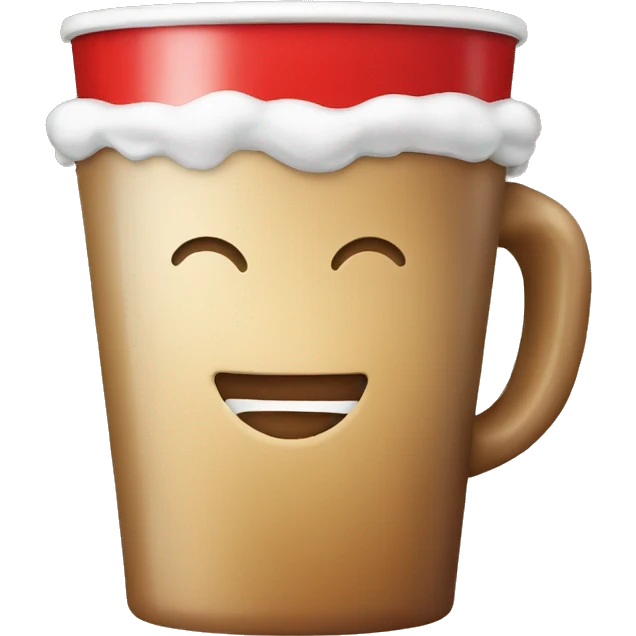 red cup beer emoji