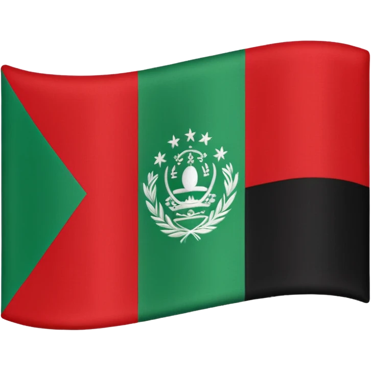 Afghanistan flag emoji