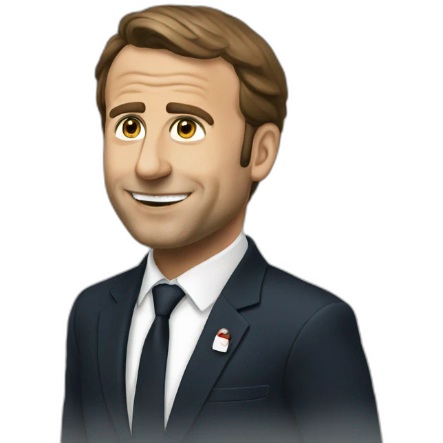 Macron emoji