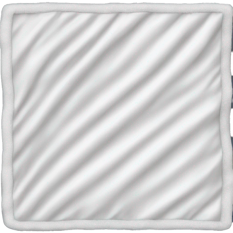 White blanket emoji