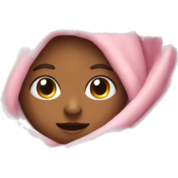 Babypink blanket  emoji