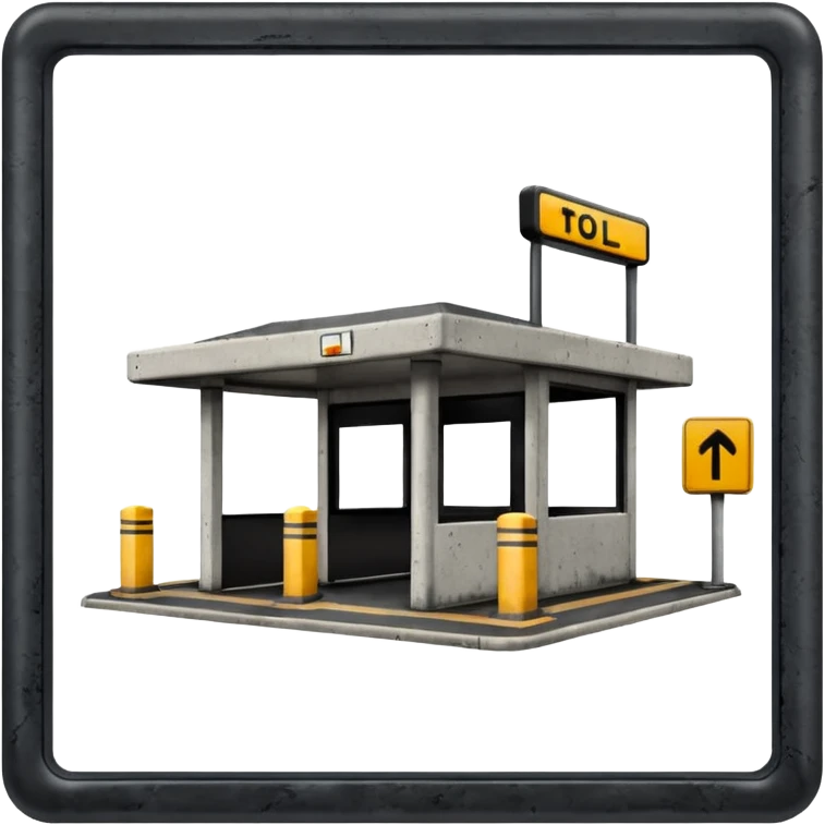 expressway toll emoji