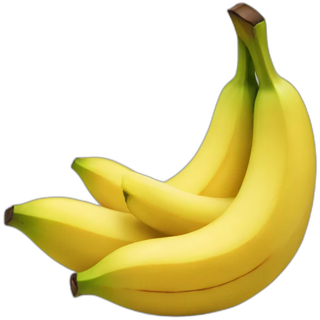 chat sur une banane emoji