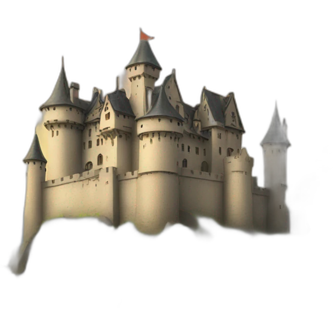 castle emoji