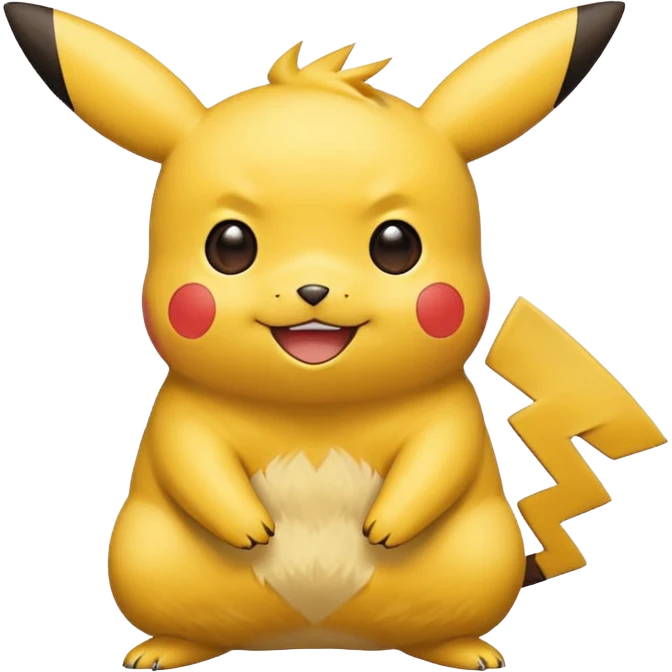 Pikachu emoji