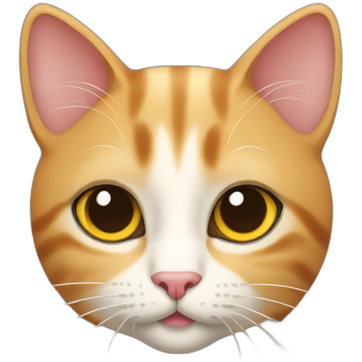 Cat with 🇦🇲 emoji
