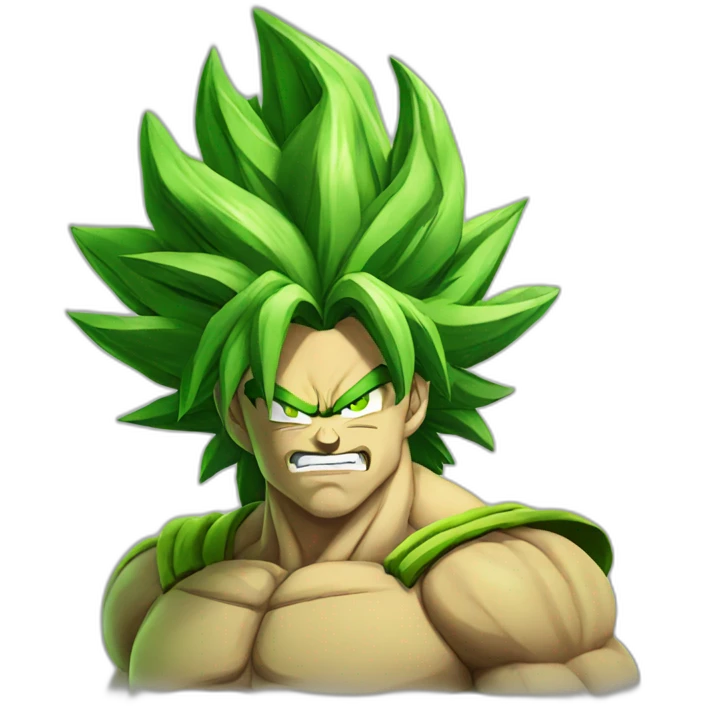 Broly emoji