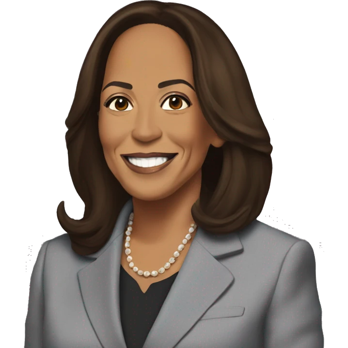 kamala harris emoji