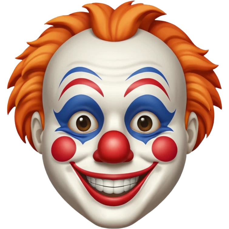 Freaky person funny emoji
