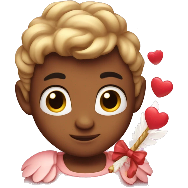 cupid in love emoji
