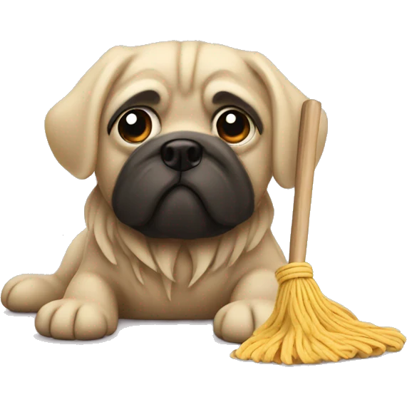 dropped mops emoji