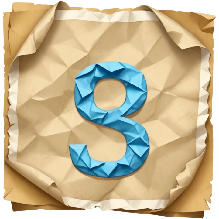 NUMERO EM UMA PAPEL COM ESCRITO DAY EM CIMA emoji