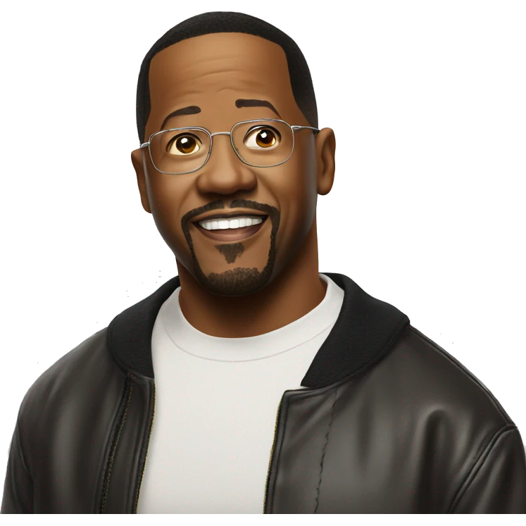 Martin Lawrence  emoji