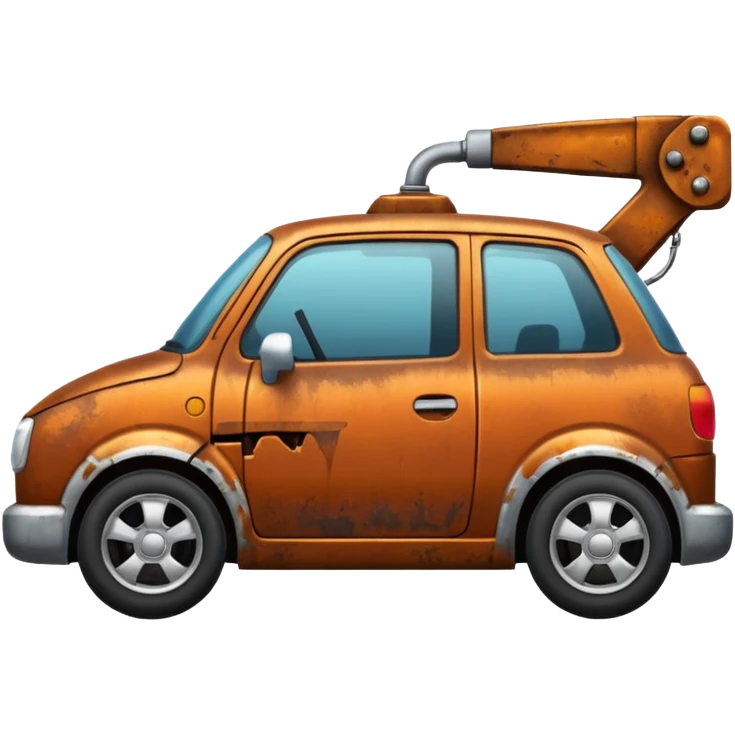 carro en reparacion emoji
