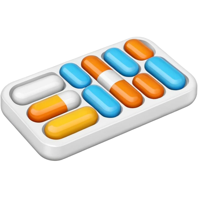 Blister of pills emoji